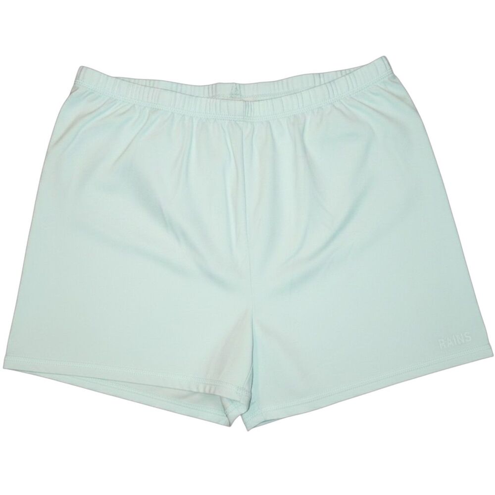 RAINS Technical Liner Shorts - Light Mint Blue / Mineral - Size Medium - Unisex